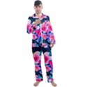 5424430 Men s Long Sleeve Satin Pajamas Set View1