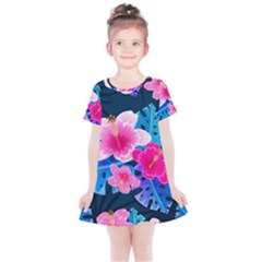 5424430 Kids  Simple Cotton Dress