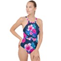 5424430 High Neck One Piece Swimsuit View1