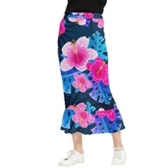 5424430 Maxi Fishtail Chiffon Skirt by BellaVistaTshirt02