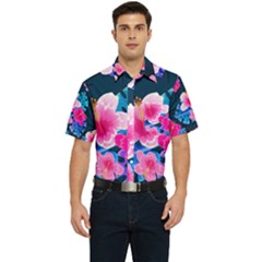 5424430 Men s Short Sleeve Pocket Shirt 