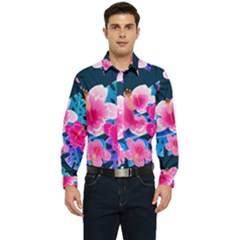 5424430 Men s Long Sleeve Pocket Shirt 