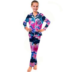 5424430 Kid s Satin Long Sleeve Pajamas Set