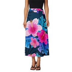 5424430 Classic Midi Chiffon Skirt