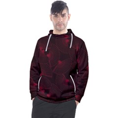 Folding Fan Seamless Pattern Men s Pullover Hoodie by Pakemis