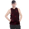 Folding Fan Seamless Pattern Men s Sleeveless Hoodie View1