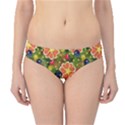 Fruits Star Blueberry Cherry Leaf Hipster Bikini Bottoms View1