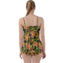 Fruits Star Blueberry Cherry Leaf Babydoll Tankini Set View2