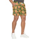 Fruits Star Blueberry Cherry Leaf Men s Runner Shorts View2