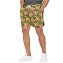 Fruits Star Blueberry Cherry Leaf Men s Runner Shorts View3