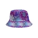 Snow White Blue Purple Tulip Bucket Hat (Kids) View2