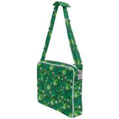 Leaf Clover Star Glitter Seamless Cross Body Office Bag by Pakemis