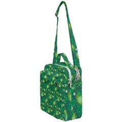 Leaf Clover Star Glitter Seamless Crossbody Day Bag by Pakemis