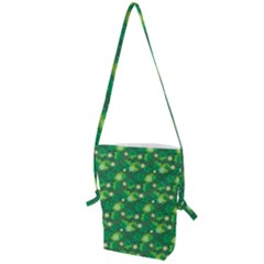 Leaf Clover Star Glitter Seamless Folding Shoulder Bag by Pakemis