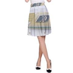 Technics Design Element Set Pattern Graphic Symbol A-line Skirt by danenraven