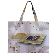 Technics Design Element Set Pattern Graphic Symbol Zipper Mini Tote Bag by danenraven