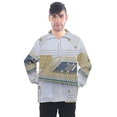 Technics Design Element Set Pattern Graphic Symbol Men s Half Zip Pullover by danenraven