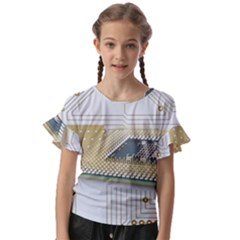 Technics Design Element Set Pattern Graphic Symbol Kids  Cut Out Flutter Sleeves by danenraven