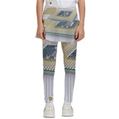 Technics Design Element Set Pattern Graphic Symbol Kids  Skirted Pants by danenraven