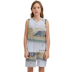 Technics Design Element Set Pattern Graphic Symbol Kids  Basketball Mesh Set by danenraven