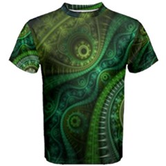 Abstract Pattern Design Art Fabric Decoration Men s Cotton Tee by danenraven