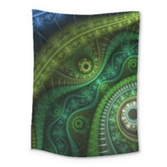 Abstract Pattern Design Art Fabric Decoration Medium Tapestry by danenraven