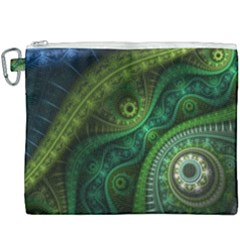 Abstract Pattern Design Art Fabric Decoration Canvas Cosmetic Bag (xxxl) by danenraven