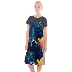 Who Sample Robot Prettyblood Camis Fishtail Dress by Ravend