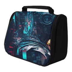 Who Sample Robot Prettyblood Full Print Travel Pouch (small) by Ravend