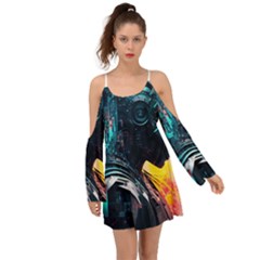 Who Sample Robot Prettyblood Boho Dress