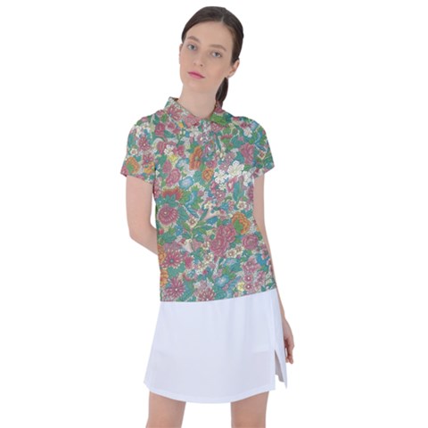 Scan0006 Psd Png Ratio 1,55 400dpi Sacn006 Atrap Verde Women s Polo Tee by womanwearchineseart