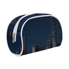 Skyline Brisbane Sunset Downtown Make Up Case (small) by Ravend