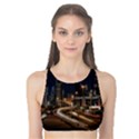 Skyscrapers Buildings Skyline Tank Bikini Top View1