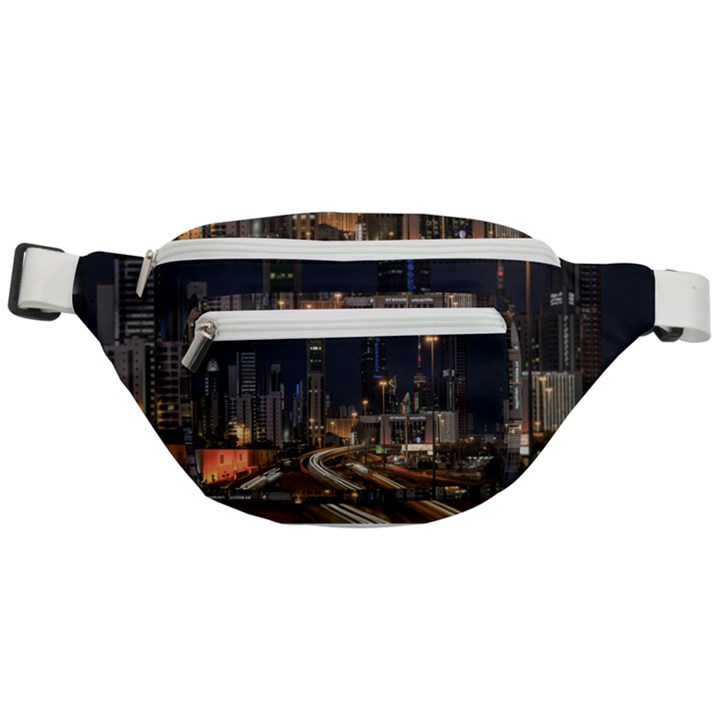 Skyscrapers Buildings Skyline Fanny Pack