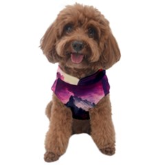 Ai Generated Mountain Ocean Lava Dog Sweater by Ravend