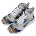 Countryside Trees Grass Mountain Women s Lightweight High Top Sneakers View2