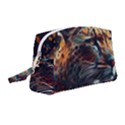 Leopard Feline Artwork Art Fantasy Wristlet Pouch Bag (Medium) View1