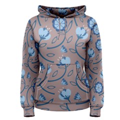 Flower Women s Pullover Hoodie