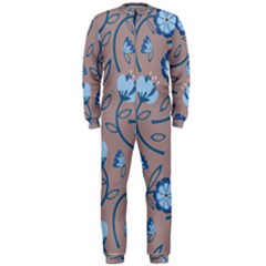 Flower Onepiece Jumpsuit (men)