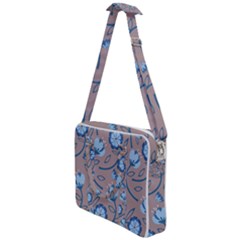 Flower Cross Body Office Bag by zappwaits