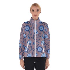 Flower Women s Bomber Jacket