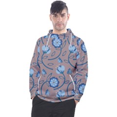 Flower Men s Pullover Hoodie by zappwaits