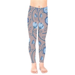 Flower Kids  Leggings by zappwaits