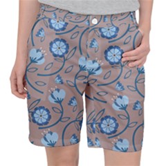 Flower Pocket Shorts by zappwaits