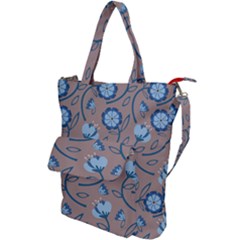 Flower Shoulder Tote Bag by zappwaits