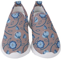 Flower Kids  Slip On Sneakers by zappwaits