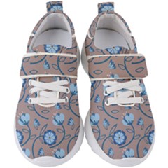 Flower Kids  Velcro Strap Shoes by zappwaits