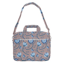 Flower Macbook Pro 16  Shoulder Laptop Bag by zappwaits