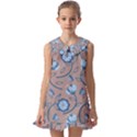 Flower Kids  Pilgrim Collar Ruffle Hem Dress View1