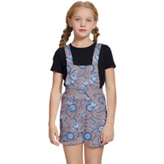 Flower Kids  Short Overalls by zappwaits